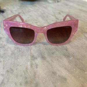 I-SEA x free people pink sunglasses